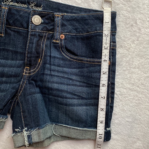 American Eagle for aerie denim shorts - Picture 8 of 10